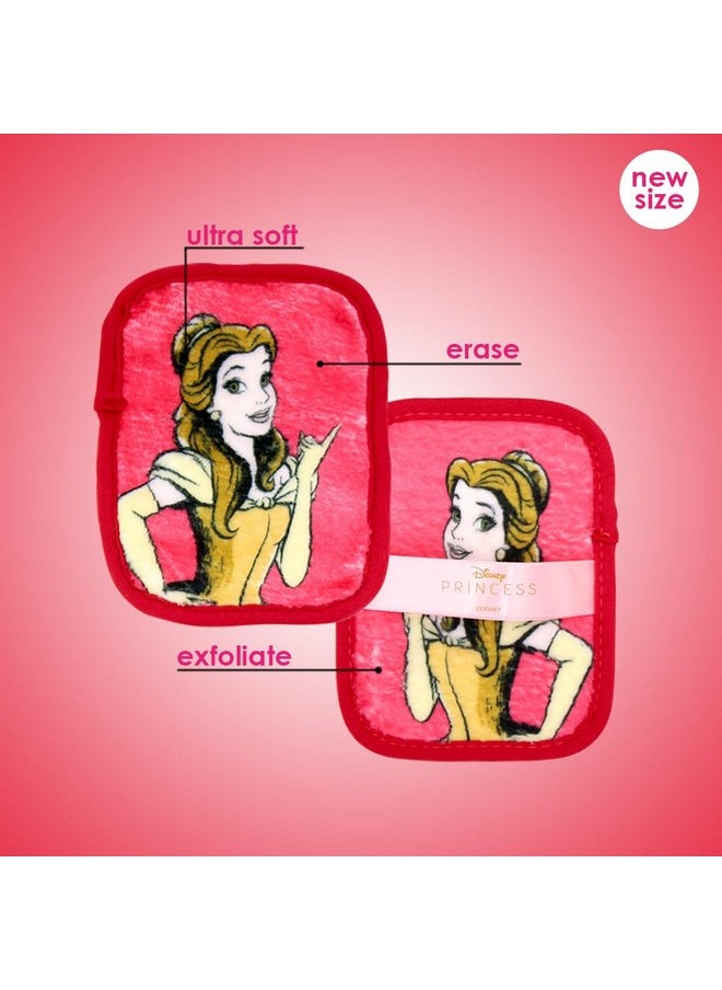 The Original MakeUp Eraser, 7-Day Set, Erase All Makeup With Just Water, Including Waterproof Mascara, Eyeliner, Foundation, Lipstick, Sunscreen, and More! (Ultimate Disney Princess), 7ct.