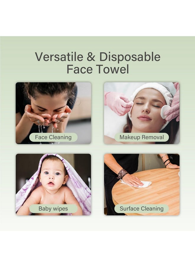Unifree Facial Tissues I Dry Wipes I Makeup Remover, 8-pack Value Pack, 800 Count