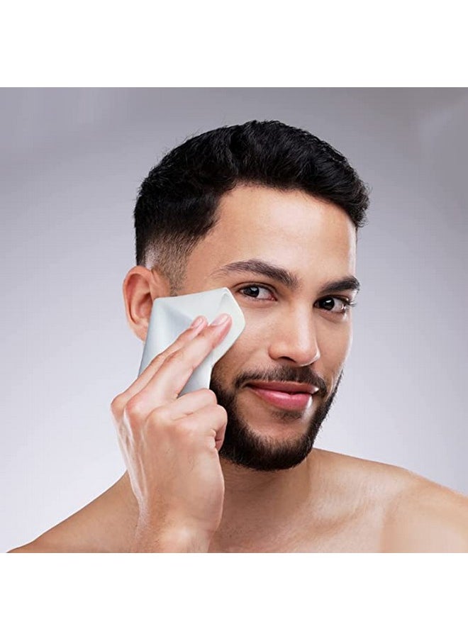 Gunilla Facial Cloth Super Shammy Professional, Ultra Soft, Gentle Face Cleansing, Makeup Removal, All Skin Types, Reusable, Ideal for Adults & Infants & Sensitive Skin - 9 x 9 Inches