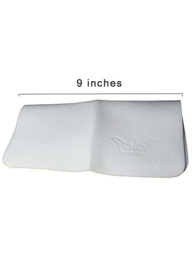 Gunilla Facial Cloth Super Shammy Professional, Ultra Soft, Gentle Face Cleansing, Makeup Removal, All Skin Types, Reusable, Ideal for Adults & Infants & Sensitive Skin - 9 x 9 Inches