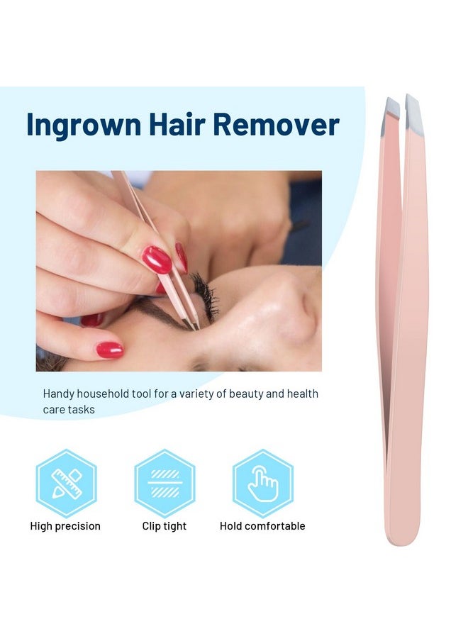 WSYUB Blackhead Remover Tweezers,Ingrown Hair Tweezers, Precision Blackhead Pimple Extractor, Cell Clips Tweezers, Tweezers for Women Facial Hair