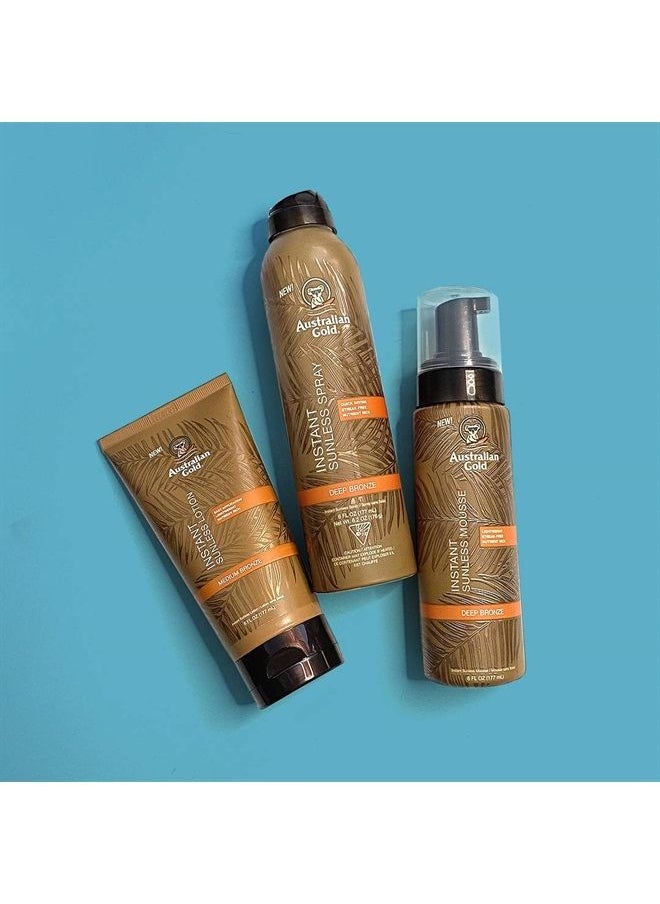Instant Sunless Tanning Spray, 6 Ounce| Rich Bronze Color with Fade Defy Technology | Energizes & Softens Skin | New Packaging Same Great Formula