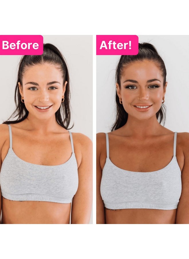 Tanceuticals Facial Self Tanner - Self Tanning Lotion for Face Gives Natural, Long Lasting Sunless Tan - Fresh Coconut Scent - Won’t Clog Pores or Cause Acne - Easy to Apply - 1.7 oz (Dark)