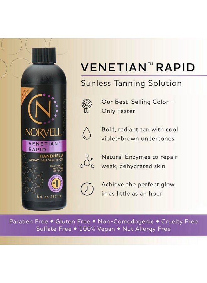 Norvell Premium Sunless Tanning Solution - Venetian One, 8 fl.oz.