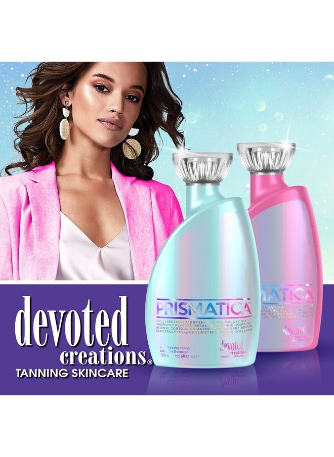 Devoted Creations Prismatica Full Spectrum Colour Creator Dark Tanning Optimizer (400ml)