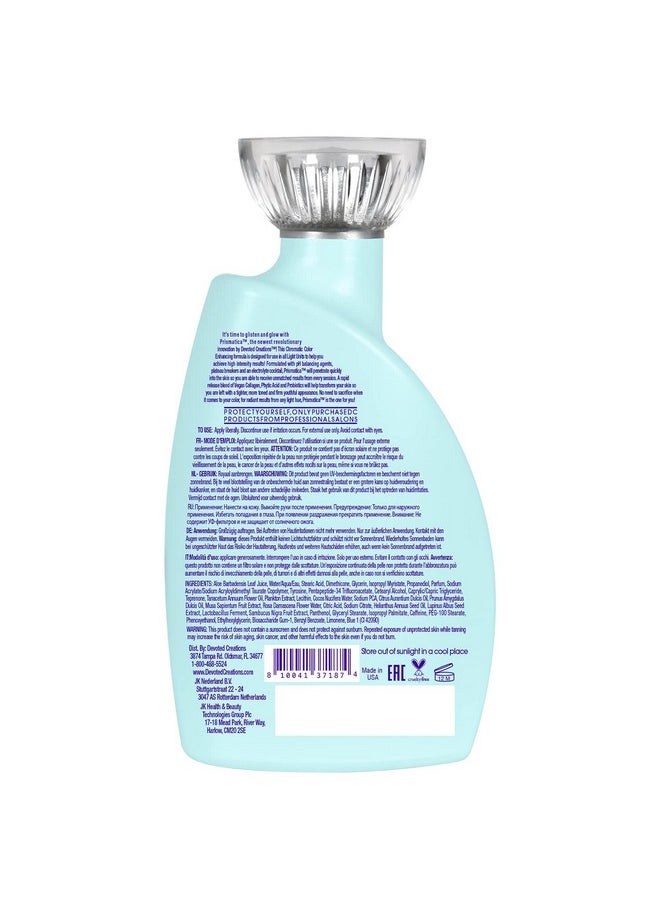 Devoted Creations Prismatica Full Spectrum Colour Creator Dark Tanning Optimizer (400ml)