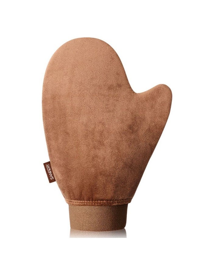 Sanfery Self Tanner Mitt Applicator - US Patent Self Tanning Mitt, Tanning Mitts Self Tanner Mitt, Sunless Tanner Mitt, Tanning Mitt for Self Tan Mitt, Self Tanning Glove, Self Tan Mit, Fake Tan Mitt