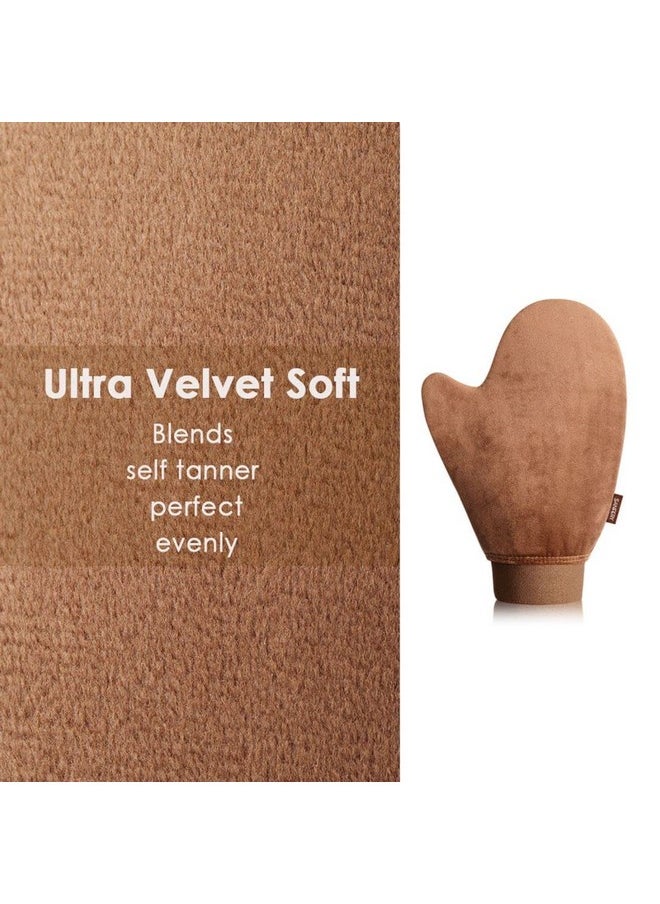 Sanfery Self Tanner Mitt Applicator - US Patent Self Tanning Mitt, Tanning Mitts Self Tanner Mitt, Sunless Tanner Mitt, Tanning Mitt for Self Tan Mitt, Self Tanning Glove, Self Tan Mit, Fake Tan Mitt