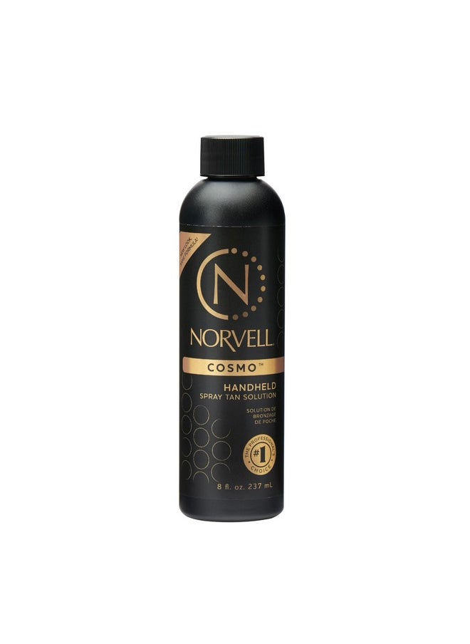 Norvell Spray Tan Solution, Cosmo, Blend of Warm Brown & Cool Violet-Brown Undertones, 8 fl. oz. - Long-Lasting, Handheld Self-Tanning Spray with Tomato Seed Extract, Aloe Leaf