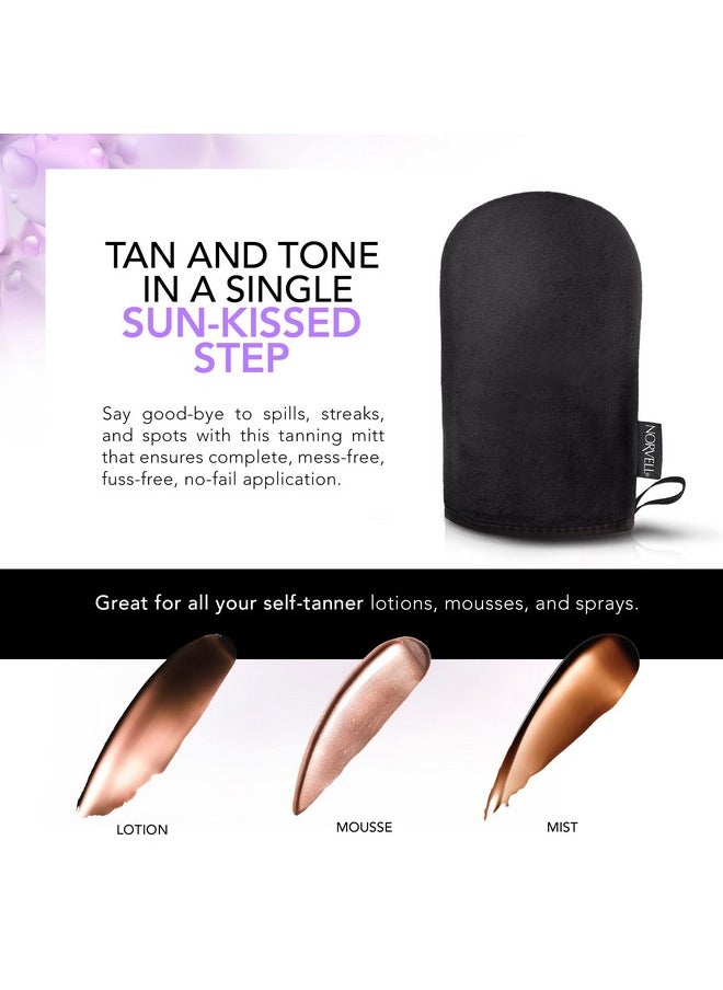 Norvell Sunless Streak free Self Tanning Washable Applicator Blending Tan Mitt