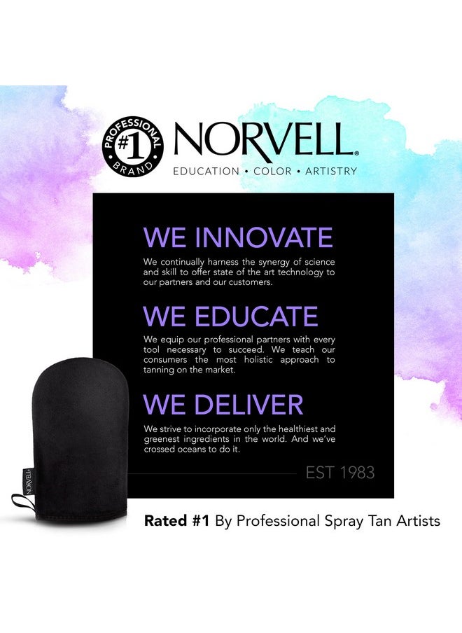 Norvell Sunless Streak free Self Tanning Washable Applicator Blending Tan Mitt