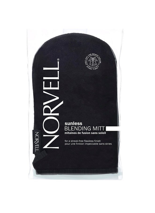 Norvell Sunless Streak free Self Tanning Washable Applicator Blending Tan Mitt