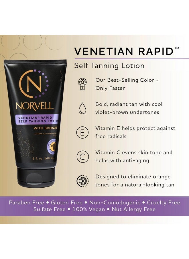 Norvell Venetian Rapid Sunless Self Tanner Lotion, 5 fl. oz.