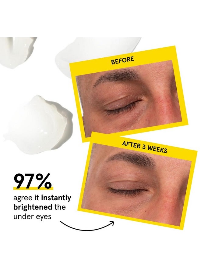 Lumin - Men's Dark Circle Defense Balm - Anti-Aging Korean Formulated Eye Cream Treatment for dark circles, fine lines, & wrinkles, Suitable for all skin types, Daily Use, 20ml, 1-Pack
