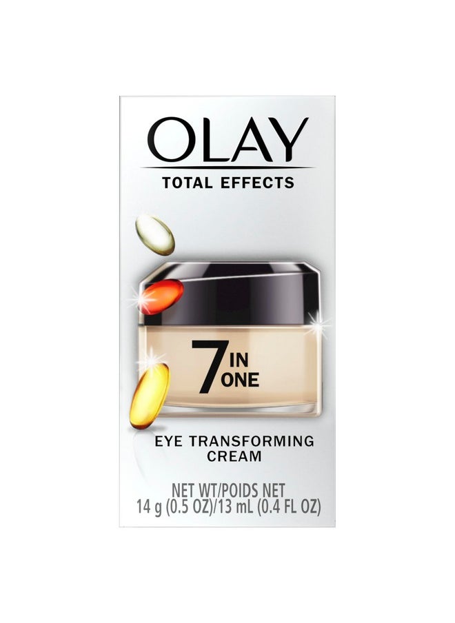 Olay Eye Cream Total Effects 7-in-one Anti-Aging Transforming Eye Cream 0.5 oz