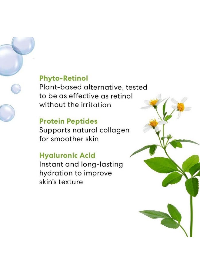 bareMinerals Ageless Phyto-Retinol Eye Cream with Plant-Based Retinol Alternative + Hyaluronic Acid, Anti-Aging, Hydrating Under Eye Cream, Vegan