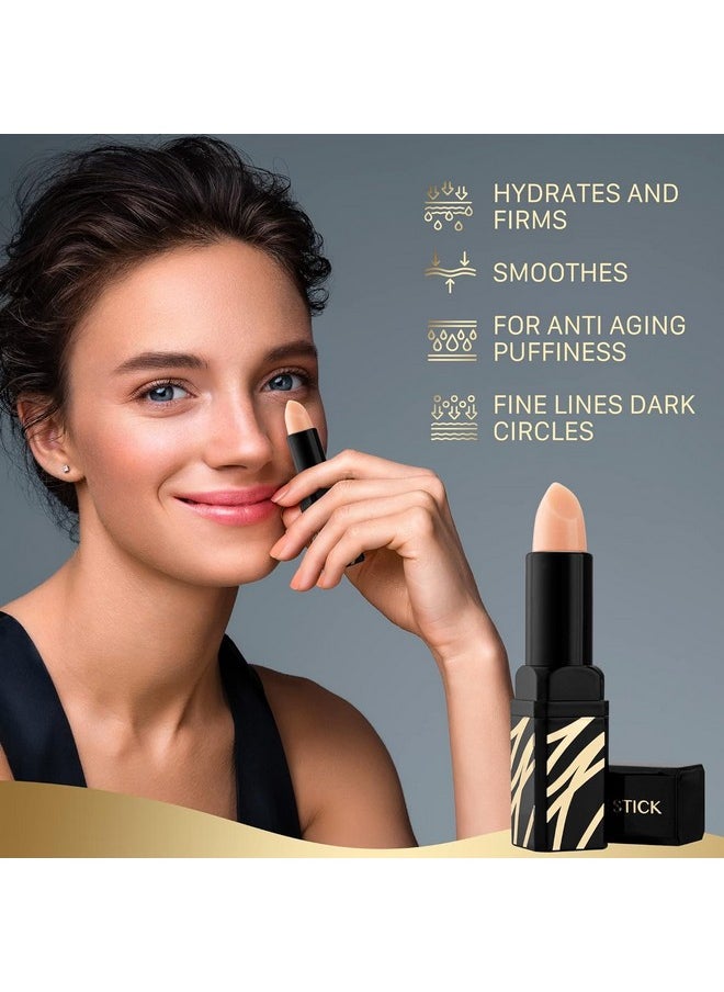 RONKIE Caffeine Eye Cream for Dark Circles: Caffeine Eye Stick - Smooth Fine Lines and Hydrate Eye Area