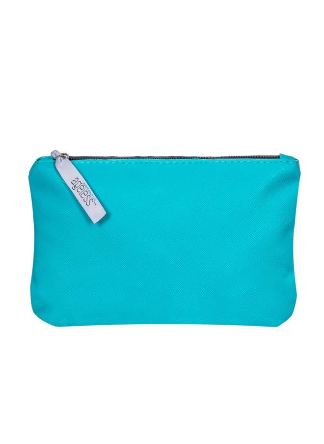 Instantly Ageless Facelift in A Box - Instant Eye Bag Remover Puffiness -1 Box of 25 Vials and Free Makeup Bag - Instant Under Eye Bags Remover - Instant Wrinkle Remover for Face Instant Lift