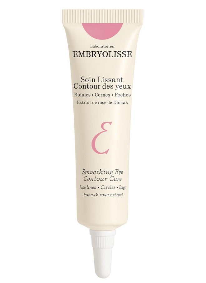 Embryolisse Smoothing Eye Contour Care. Revitalizing Gel Cream Treatment. Reduce Fine Lines, Circles, Puffiness, 0.50 fl.oz.