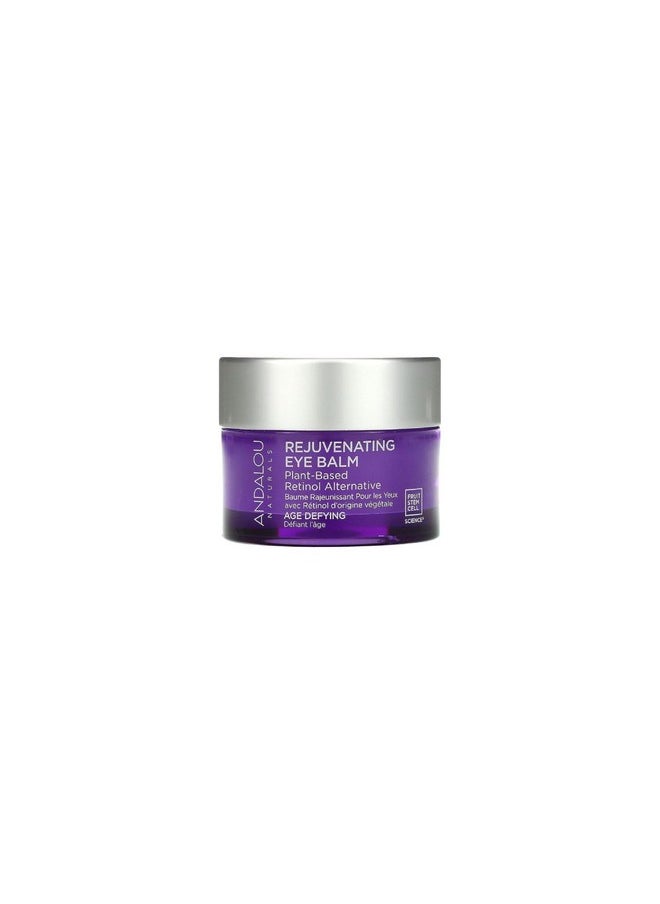 Andalou Naturals Age Defying Plant-Based Retinol Alternative Eye Balm, 0.45 OZ