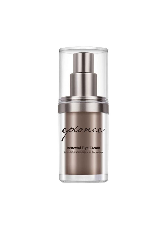 Epionce Renewal Eye Cream - Anti-Aging, Dark Circles & Puffiness, Hyaluronic Acid, Under Eye Brightener