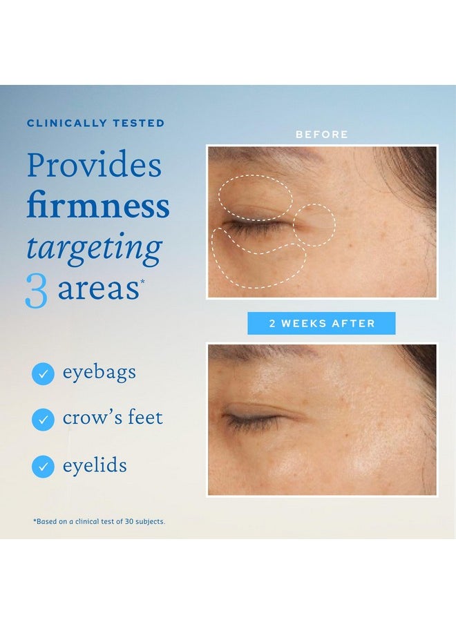 belif The True Cream Moisturizing Eye Bomb, 48hr Hydrating Eye Cream, Firms and Reduces Fine Lines and Wrinkles, Caffeine, Peptide, Ceramide, All Around The Eye Care, Korean Skin Care