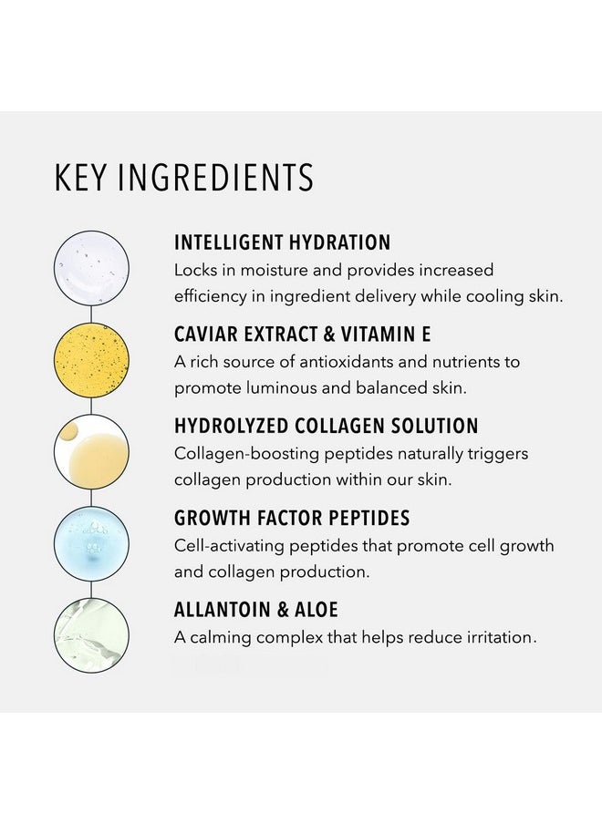 HydroPeptide PolyPeptide Collagel Eye Masks, Line-Lifting Hydrogel, Firmer Appearance and Hydration, 8 Treatments