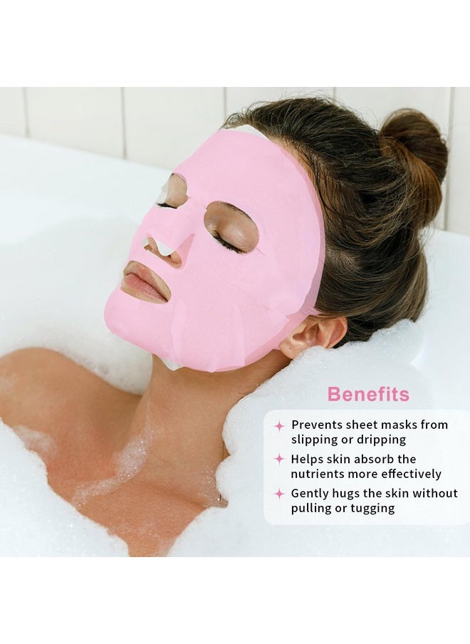CONBELLA Ice Face Mask and 2PCS Silicone Face Mask Cover Set, Cooling Face Mask for Pain Relief, Migraine & Wisdom Tooth Surgery Reusable, Hot and Cold Ice Mask for Women Puffiness Swelling Beauty