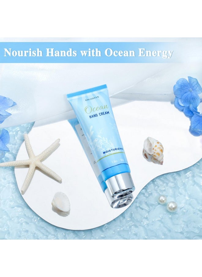 Gifts for Women, Ocean Scented Spa Gifts for Women Birthday 7 Luxury Self Care Gifts for Women, Gift Basket Care Package for Women Her Wife Mom Friends Female Bff