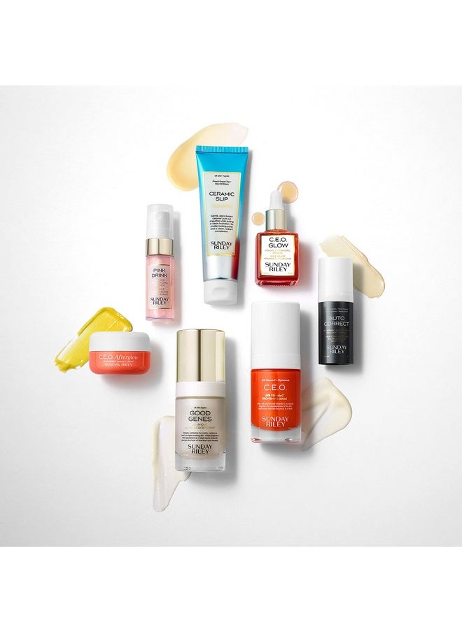 Sunday Riley Wake Up With Me Complete Brightening Morning Skincare Set, 1 ct.