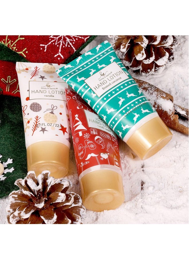 Christmas Advent Calendar 2024, 12 Days of Holiday Advent Calendar for Women, BODY & EARTH Spa Gift Baskets with Snowman Bath Bomb, Scented Candle, Christmas Hat, New Year Bath Set for Women