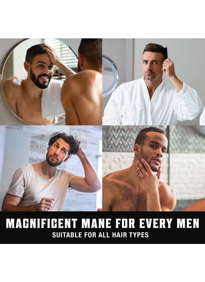 Viking Revolution Tea Tree Shampoo and Conditioner Set - Hydrates, Moisturizes & Soothes Dry and Itchy Scalps - With Natural Tea Tree Oil - 17 oz