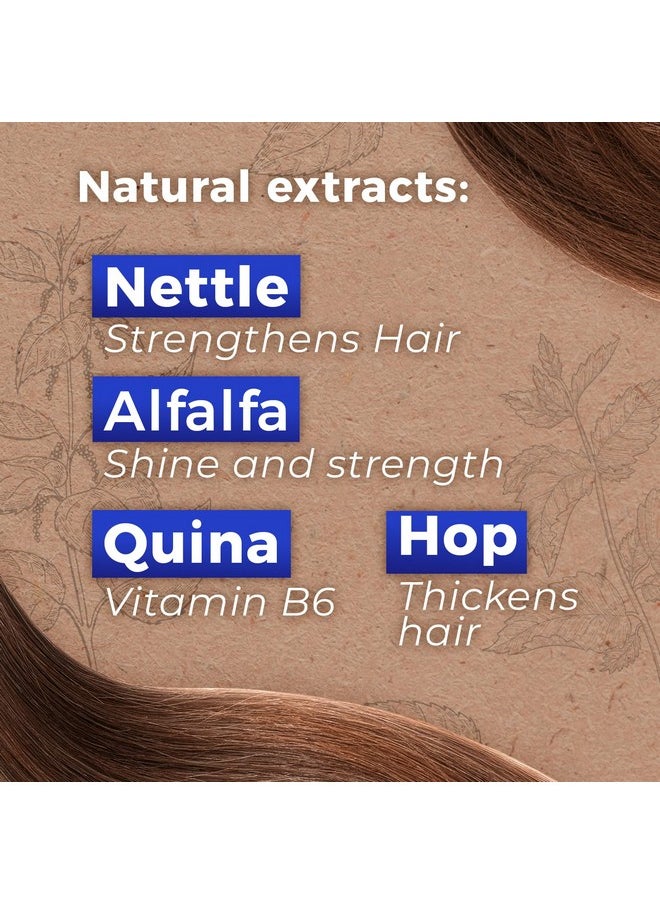 Tio Nacho Thickening Shampoo and Conditioner Set: Capilgross, Royal Jelly, Nettle, Aloe Vera, Reduces Hair Loss, Strengthens, Nourishes, Volumizes - 14 fl oz Each