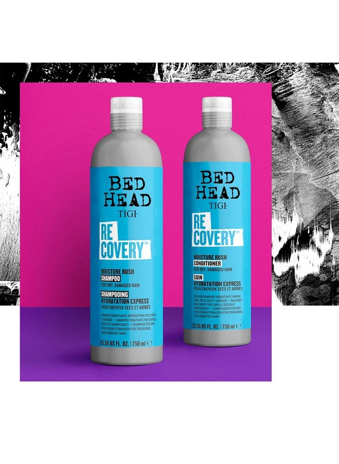 TIGI Bed Head Shampoo & Conditioner For Dry Hair Recovery With Prickly Pear Cactus Extract 2 x 25.36 fl oz