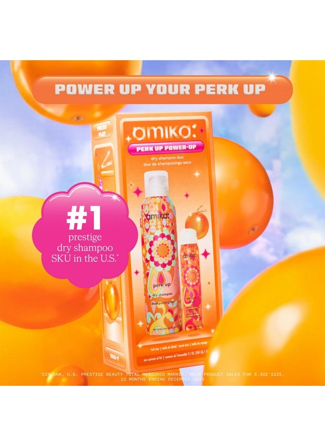 amika perk up power-up: dry shampoo duo