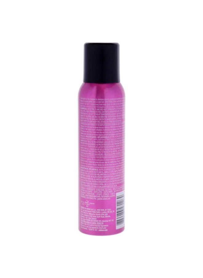 Redken Invisible Dry Shampoo | For All Hair Types | Lightweight & Residue-Free| Fragrance-Free | 3.1 Oz