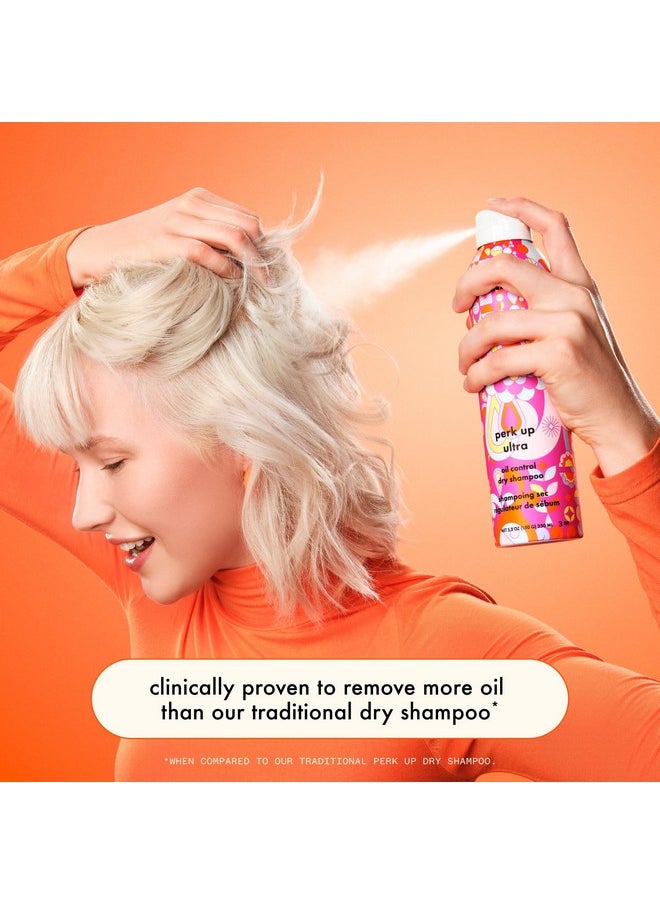 amika Perk Up Ultra Oil Control Dry Shampoo, 5.3oz