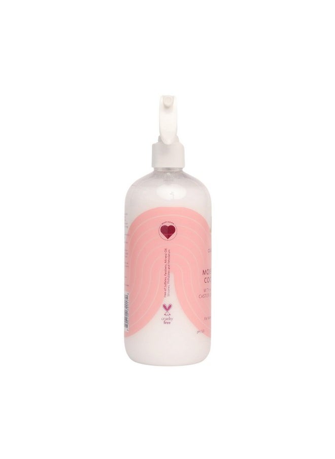 KeraCare Coconut Water - 16 oz - Light Hair Refresher Spray - Moisturizing and Hydrating - with Jamaican Black Castor Oil and Coconut Oil