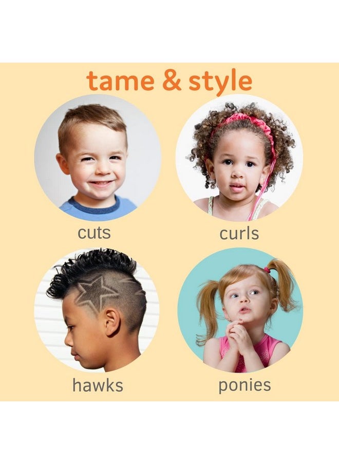 T is for Tame - Kids Hair Styling Gel & Hair Mist Bundle, All-Natural Alcohol-Free Hair Gel & Mist for Kids & Toddlers, 2023 Launch Date (Gel-Mist-Bundle)