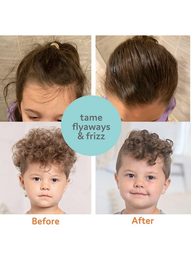 T is for Tame - Kids Hair Styling Gel & Hair Mist Bundle, All-Natural Alcohol-Free Hair Gel & Mist for Kids & Toddlers, 2023 Launch Date (Gel-Mist-Bundle)