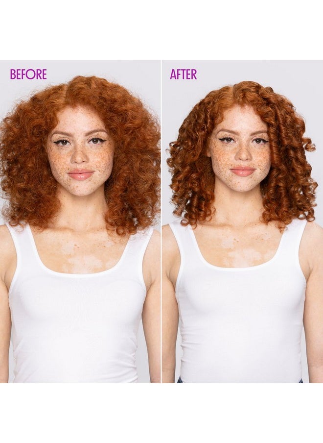 Not Your Mother's Curl Talk Frizz Control Sculpting Gel & Defining Cream (2-Pack) - 6 fl oz - Formulated with Rice Curl Complex - All Curl Types