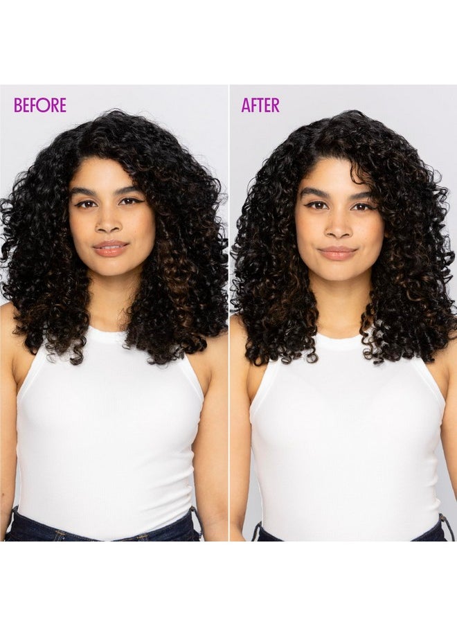 Not Your Mother's Curl Talk Frizz Control Sculpting Gel & Defining Cream (2-Pack) - 6 fl oz - Formulated with Rice Curl Complex - All Curl Types