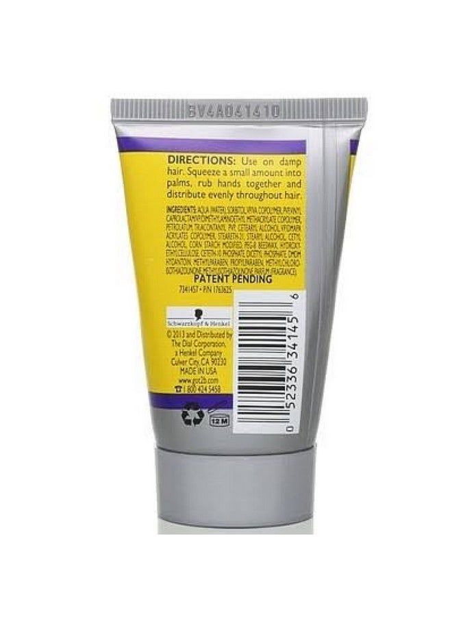Schwarzkopf got2b Glued Styling Spiking Glue 1.25 oz (Pack of 5)