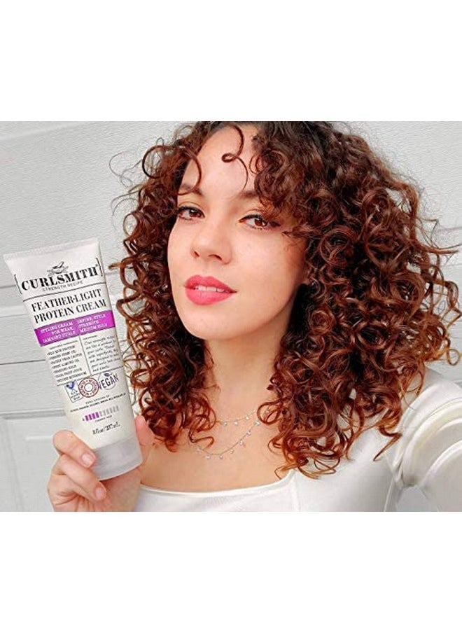 CURLSMITH - Feather-Light Protein Hair Cream 8 oz / 237 mL