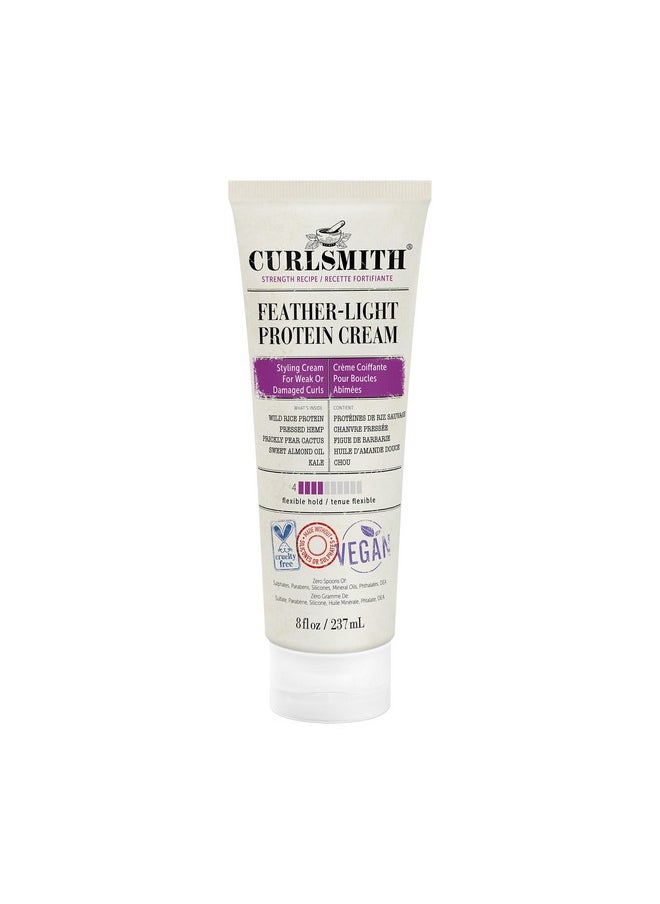 CURLSMITH - Feather-Light Protein Hair Cream 8 oz / 237 mL