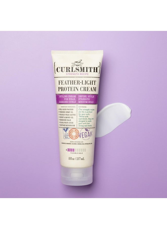 CURLSMITH - Feather-Light Protein Hair Cream 8 oz / 237 mL