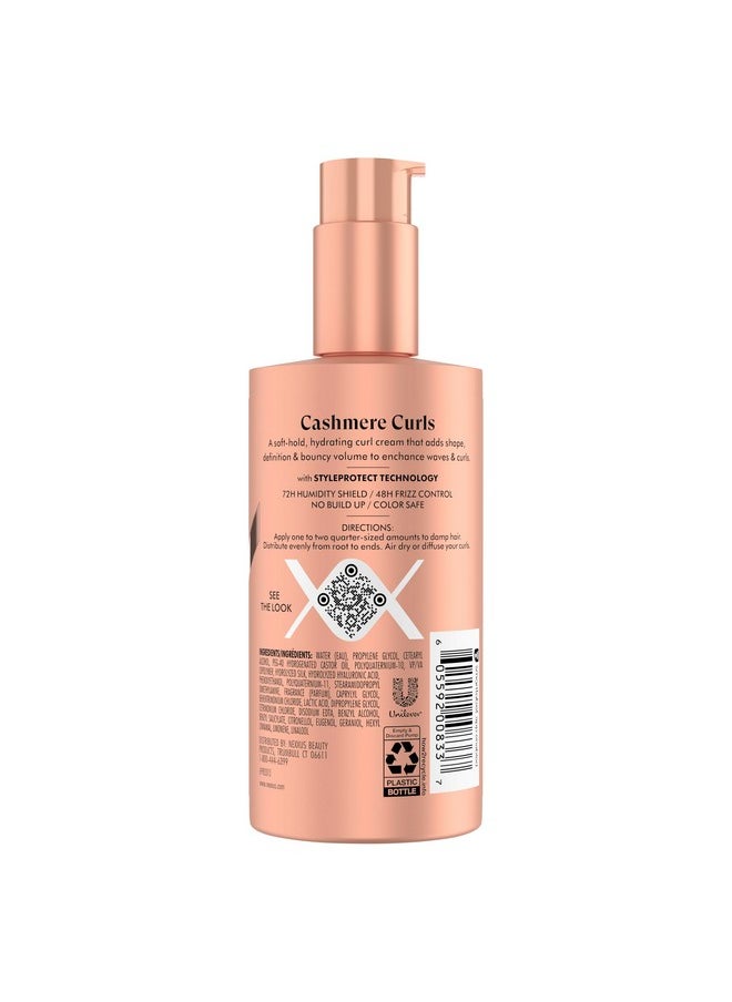 Nexxus Climate Control Gel Cream Curl Define for Cashmere Curls, with StyleProtect Technology 8 oz