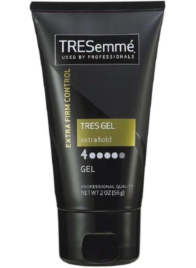 TRESemme Tres Gel Extra Firm Control 2 oz (Pack of 4)
