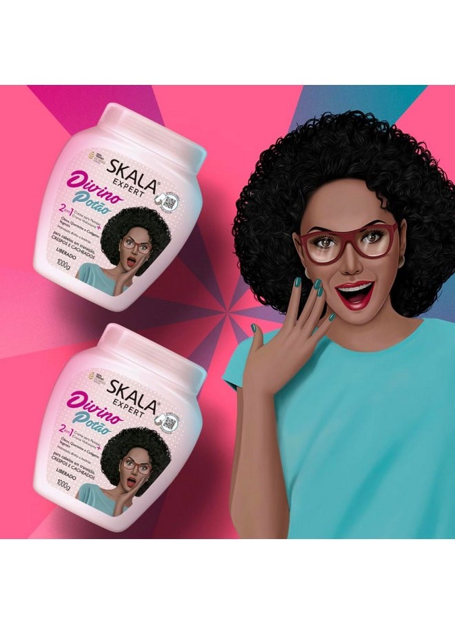 SKALA 2 Pack Divino Potao Hair Cream 32 oz