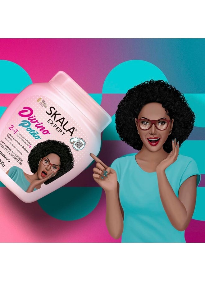 SKALA 2 Pack Divino Potao Hair Cream 32 oz